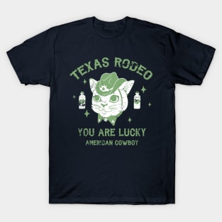 Cowboy Cat T-Shirt